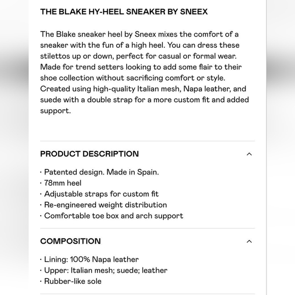 The Blake Sneex, size 8, NWT - Picture 2 of 12